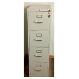HON 4-Drawer Vertical Filing Cabinet
