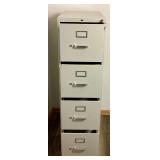 HON 4-Drawer Vertical Filing Cabinet
