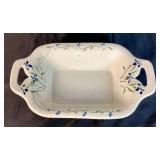 Buck Creek Pottery Blue Iris Collection