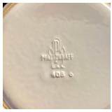 Pfaltzgraff Yorktowne 4 Au Gratin Baking Dishes and Heritage White 408 Round Casserole Dish
