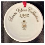 Bing and Grondal Collection - Mouse Dish #1562, 10" Cornflower Plate, Salad Plate, Saucer and Christmas Ornaments