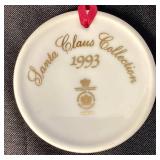 Bing and Grondal Collection - Mouse Dish #1562, 10" Cornflower Plate, Salad Plate, Saucer and Christmas Ornaments