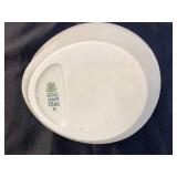 Bing and Grondal Collection - Mouse Dish #1562, 10" Cornflower Plate, Salad Plate, Saucer and Christmas Ornaments