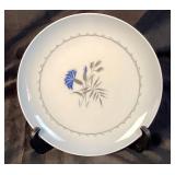 Bing and Grondal Collection - Mouse Dish #1562, 10" Cornflower Plate, Salad Plate, Saucer and Christmas Ornaments