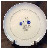Bing and Grondal Collection - Mouse Dish #1562, 10" Cornflower Plate, Salad Plate, Saucer and Christmas Ornaments