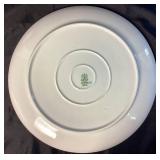 Bing and Grondal Collection - Mouse Dish #1562, 10" Cornflower Plate, Salad Plate, Saucer and Christmas Ornaments