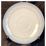 Bing and Grondal Collection - Mouse Dish #1562, 10" Cornflower Plate, Salad Plate, Saucer and Christmas Ornaments