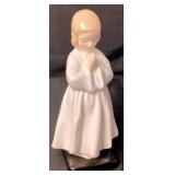 Royal Doulton Figurines "Bedtime" HN1978 and "My Pet" HN2238