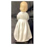 Royal Doulton Figurines "Bedtime" HN1978 and "My Pet" HN2238