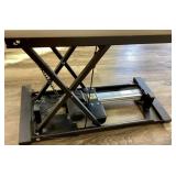 VersaDesk Power Pro Electric Height Adjustable Standing Desk Converter with Adjustable Height Desk Chair