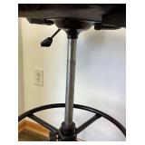 VersaDesk Power Pro Electric Height Adjustable Standing Desk Converter with Adjustable Height Desk Chair