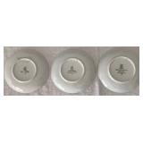 Bing and Grondahl Christmas Plates - 1960