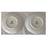 Bing and Grondahl Christmas Plates - 1960