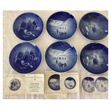 Bing and Grondahl Christmas Plates - 1970