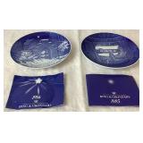 Bing and Grondahl Christmas Plates - 1980