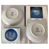 Bing and Grondahl Christmas Plates - 1980