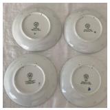 Bing and Grondahl Christmas Plates - 1980