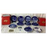 Bing and Grondahl Christmas Plates - 1990