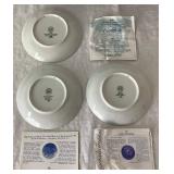 Bing and Grondahl Christmas Plates - 1990