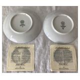 Bing and Grondahl Christmas Plates - 1990