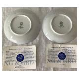 Bing and Grondahl Christmas Plates - 1990