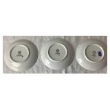 Bing and Grondahl Christmas Plates - 1990