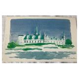 Bing and Grondahl Christmas Plates - 1990