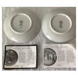 Bing and Grondahl Christmas Plates - 2000