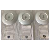 Bing and Grondahl Christmas Plates - 2000