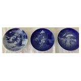 Bing and Grondahl Christmas Plates - 2000