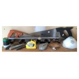 Assortment of Hand Tools