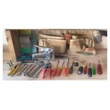 Assortment of Hand Tools