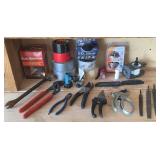 Assortment of Hand Tools