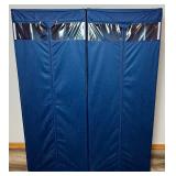 Navy Portable Wardrobe Closets