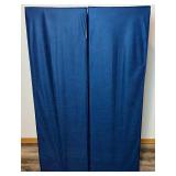 Navy Portable Wardrobe Closets