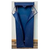 Navy Portable Wardrobe Closets