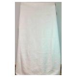 Vintage Friendship Embroidered Block Quilt