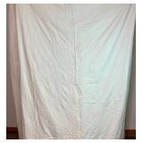 Vintage Handmade Flower Applique Quilt