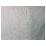 Vintage Handmade Flower Applique Quilt