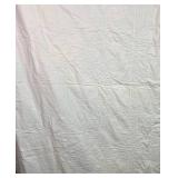 Vintage Handmade Flower Applique Quilt