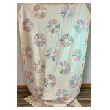 Vintage Dresdan Plate Quilt