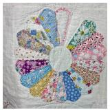 Vintage Dresdan Plate Quilt
