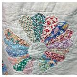 Vintage Dresdan Plate Quilt