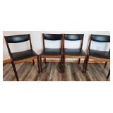 4 Frem Rojle Denmark Chairs
