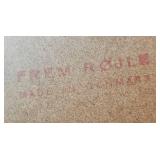 4 Frem Rojle Denmark Chairs