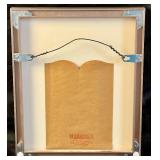 Rie Munoz "Fish Grader" Linocut Framed Print