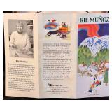 Rie Munoz "Fish Grader" Linocut Framed Print