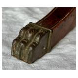 Two Drawer Claw Foot Drop Leaf Side Table