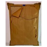 Vintage Gold Ornate Corners Mirror