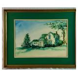 Jeannine Worthington Watercolor Homestead